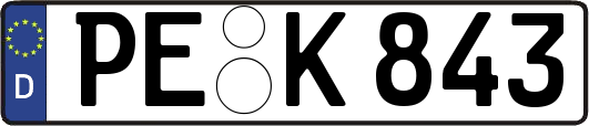 PE-K843