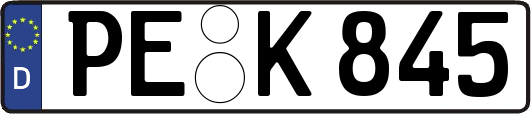 PE-K845