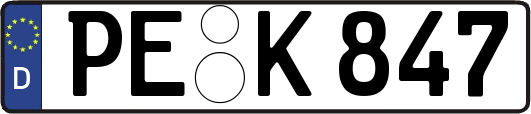 PE-K847