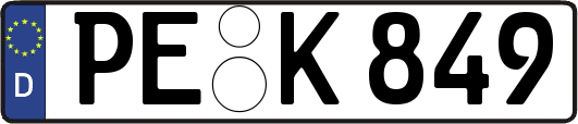 PE-K849