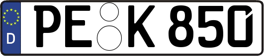 PE-K850
