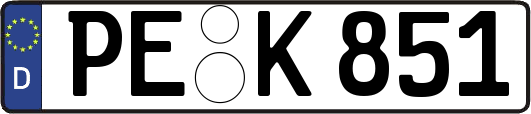PE-K851