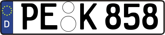 PE-K858