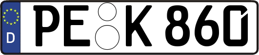 PE-K860