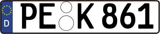 PE-K861