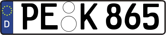 PE-K865