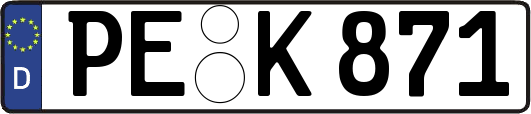 PE-K871