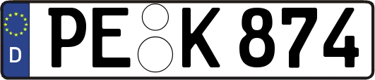 PE-K874