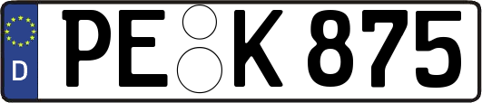 PE-K875