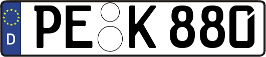 PE-K880
