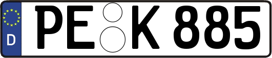 PE-K885