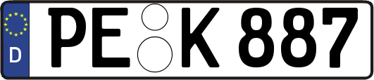 PE-K887