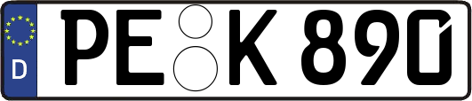 PE-K890
