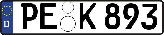 PE-K893