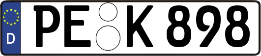 PE-K898