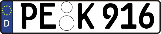 PE-K916