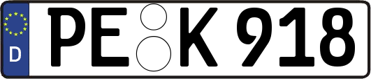 PE-K918