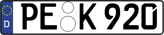 PE-K920