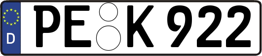 PE-K922