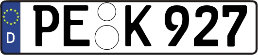 PE-K927