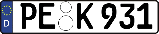 PE-K931