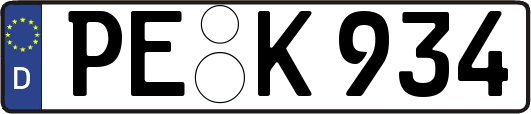 PE-K934