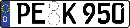 PE-K950