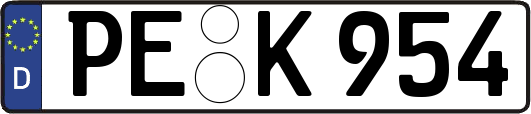 PE-K954