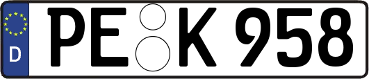PE-K958