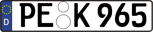 PE-K965
