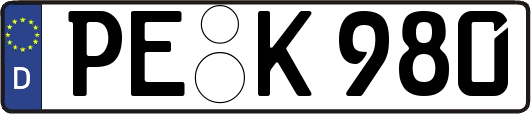 PE-K980