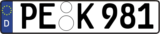 PE-K981