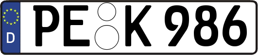 PE-K986