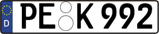 PE-K992