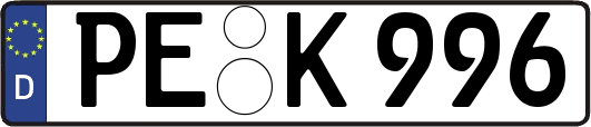 PE-K996