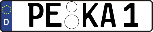 PE-KA1