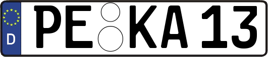 PE-KA13