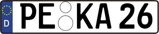 PE-KA26