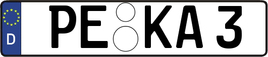 PE-KA3