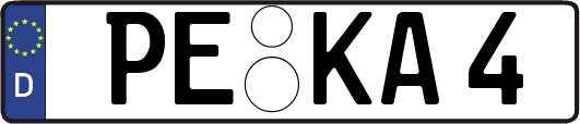 PE-KA4
