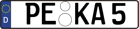 PE-KA5