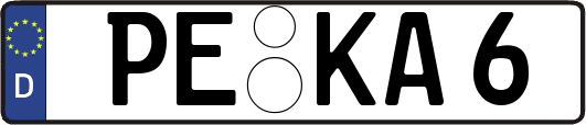 PE-KA6