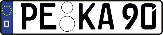 PE-KA90