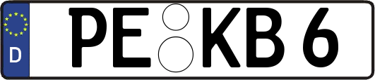 PE-KB6