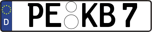 PE-KB7