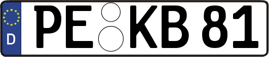 PE-KB81