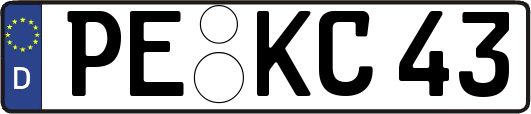 PE-KC43