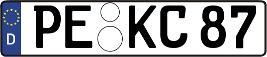 PE-KC87