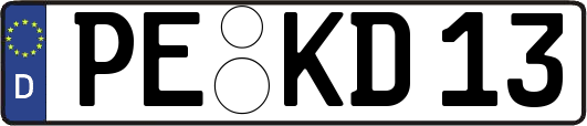 PE-KD13