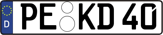 PE-KD40